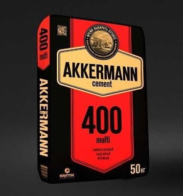 Akkerman cement sement multi 400 dostavka доставка бор