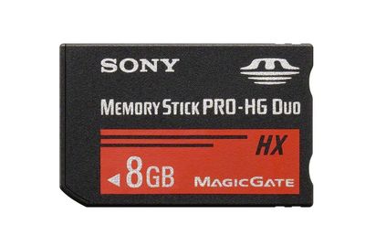 MemoryStick PRO-HG Duo 8 gb