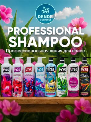 DENDR COSMETICS шампунь 1.1 л кенг ассортимент ва сифат жамланмаси