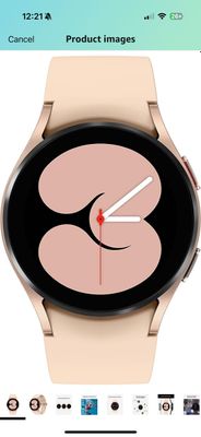 Часы Samsung Galaxy Watch 4 40mm Smart Watch Bluetooth - Pink Gold