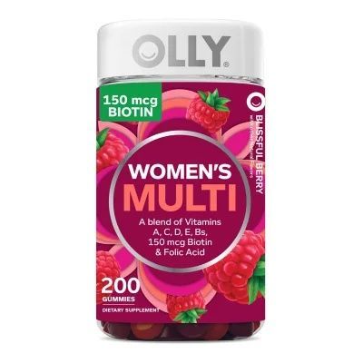 Мультивитамины для женского здоровья и поддержки иммунитета OLLY Women