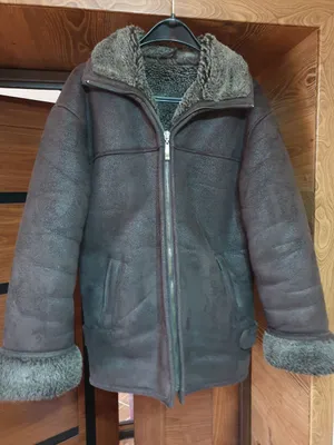 Куртка-дубленка мужская