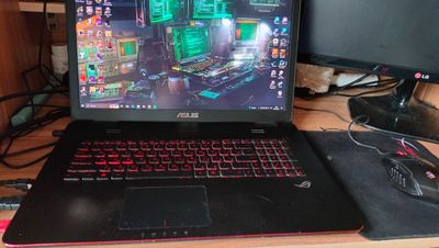 Игровой ноутбук ASUS G771JW + доп!