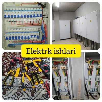 Elektrik ishlari электротехнические услуги 24/7