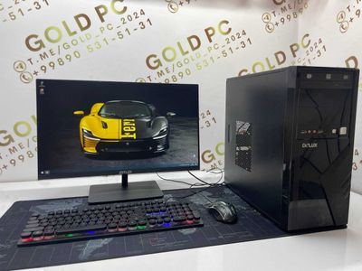B75M / i3 2130 / UHD / 4GB / SSD 128GB / Telegram kanal: Gold_pc_2024