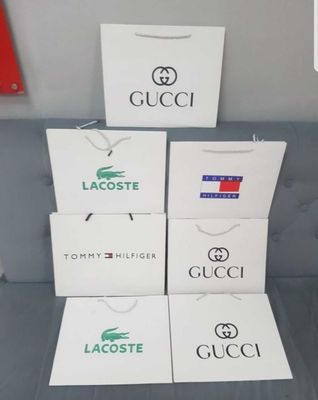 Paket sumka doparka gucci lacoste