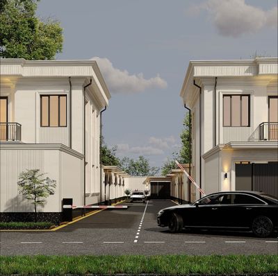 Коттеджный городок. 5 комнат 80000$. Сергели, 6 мас, мечеть кошкургон