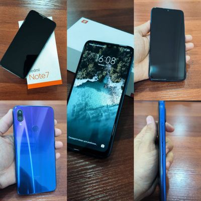 Redmi Note 7. 4/64 blue