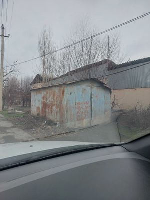 Металический гараж