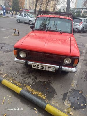 Moskvich ideal benzinda