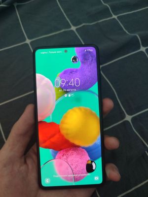 Samsung Galaxy A51-black-128gb