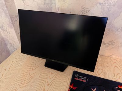 Gaming manitor HKC 2K 320 hz 1 ms. 10 bit color. Tilt,