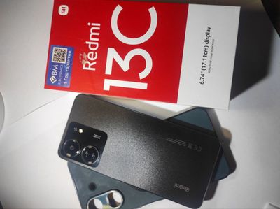 Redmi 13c 8/256G black idealni sastayana karobka dakumenti bor Obmen y