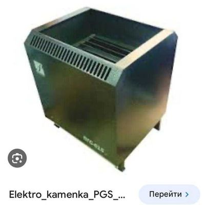 Електро каменка yangi