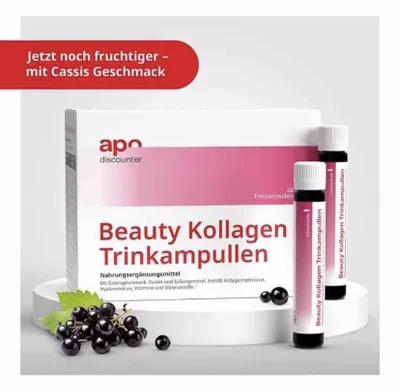 Коллаген Beauty Kollagen Trinkampullen