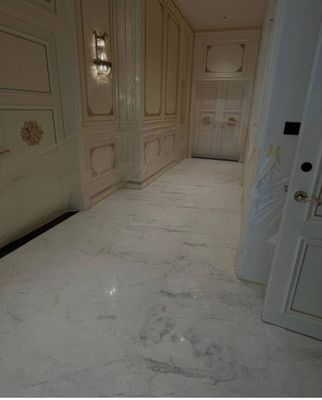 Полировка мрамоных полов