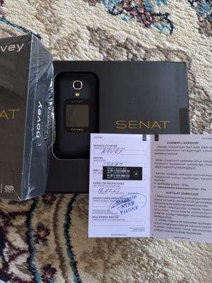 Novey senat black