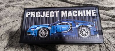 Конструктор Модель- Bugatti Цвет модели- синий Размер модели