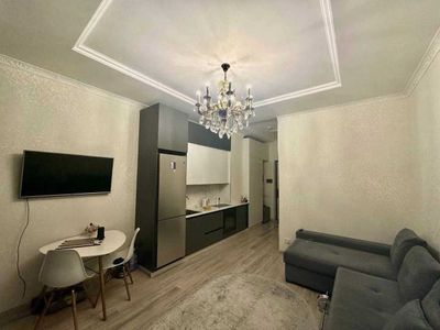 Госпитальный ЖК "NRG Oybek" 1/3/12 ЕВРОРЕМОНТ, 30м2, ор-р Шох медцентр