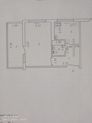 Продаю 1 комнатную Феруза масив