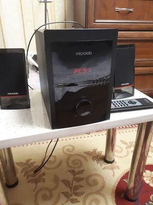 Акустическая система Microlab M-700U