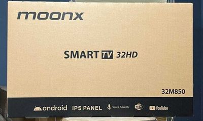 Телевизор Moonx 32/ Smart TV Android UHD 4K WebOS LED Сотилади