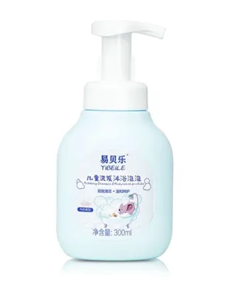 green leaf bolalar shampuni va dush geli