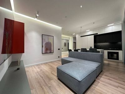 Жк Gardens! Авторский ремонт и прекрасный вид на парк! 2 комнаты 72м2!