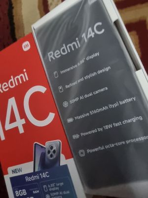 Redmi 14 c 128 ideal ishlashi