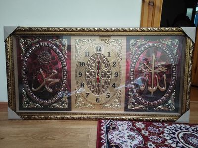 Настенные часы картина большой 115х60 см