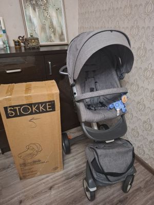 Продаётся каляска Стокки оригинал