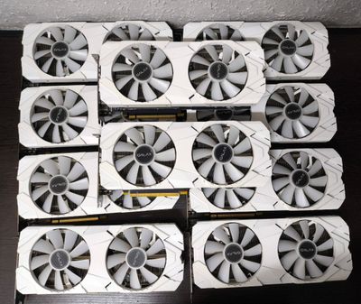 Galax RTX2070 8Gb 256bit GDDR5 14шт