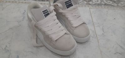 Кроссовки Puma замшевые
