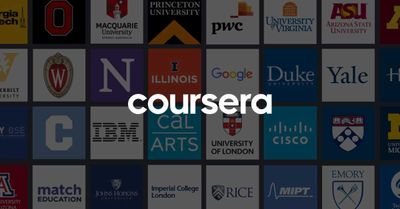 Подписка Coursera Plus на 1 год Скидка -50%