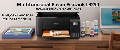 МФУ струйное Epson EcoTank L3250 Tehnodom.uz
