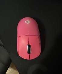 Logitech g pro x superlight pink