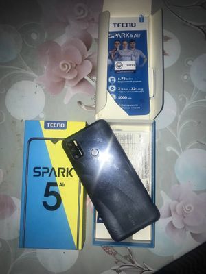 Techno Spark 5 air