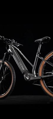 Электровелосипед гибрид cyctrac twitter ec1 с мотором bafang m510
