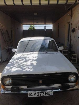 Volga 2410, 1988, 57000km radnoy, mazda mator turbina bn
