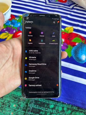 Samsung s9 plus holati buladi