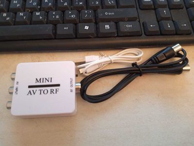 Продается конвертор RCA (AV) to RF