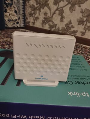 WI-FI роутер ZTE от Uztelecom