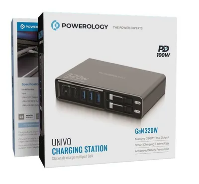 Зарядная станция GaN 320W