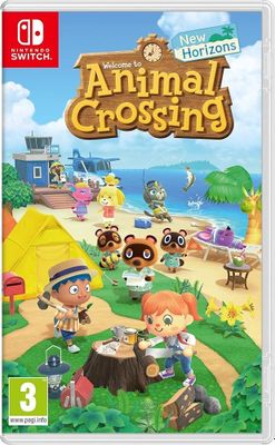 Продам игру на Nintendo switch 1/2 Animal Crossing