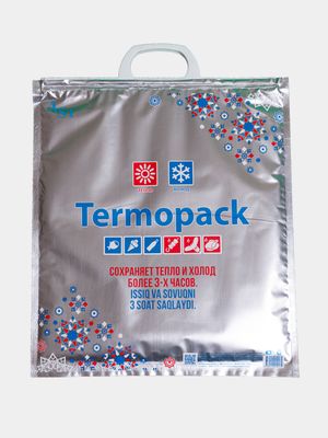 ТЕРМОПАКЕТ мягкий термос KARAVUL MUZ