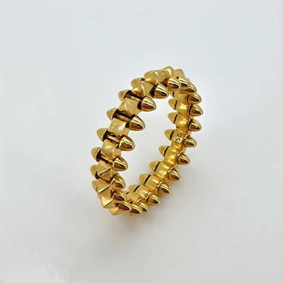 ЗОЛОТОЕ КОЛЬЦО "Cartier Clash" 750 Проба