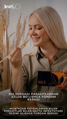 MLS-GIJJA VA PARAZITLAR,VIRUSLARNI YOʻQ QILADI