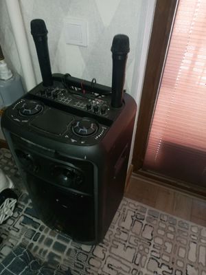 Kalonka Sambufer xolati a'lo 2 ta mikrafoni bor