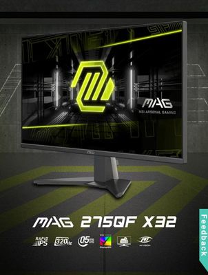 MSI monitor 320 Hz 2k sotiladi