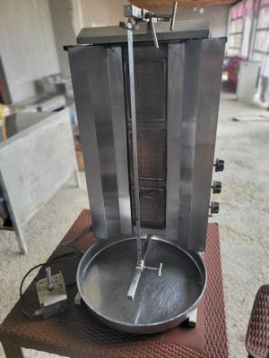 REMTA Doner aparati 3 tali matorcha blan GAZDA